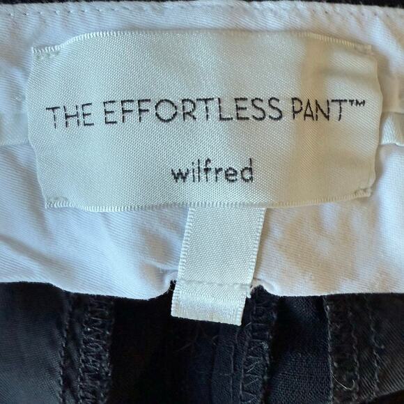 Wilfred Effortless Pants in Black Womens Size 6 - Picture 7 of 9